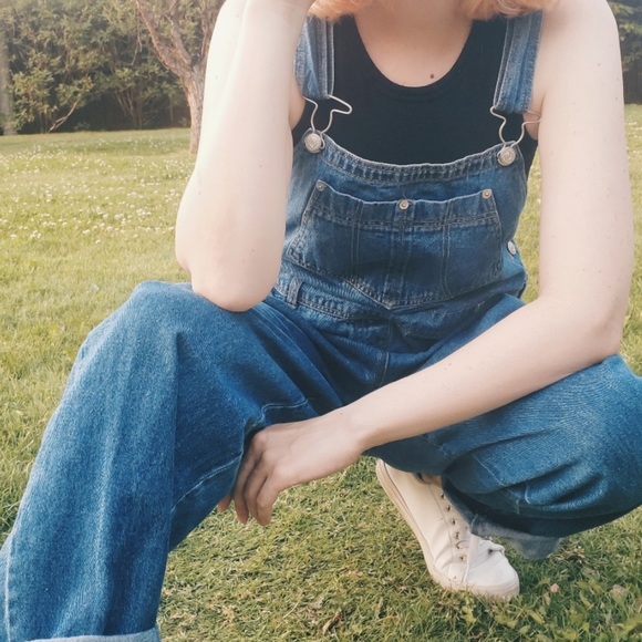 Vintage Cotton Ginny Overalls - Picture 8 of 12